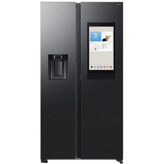 Frigider Samsung RS90F66BEFEO