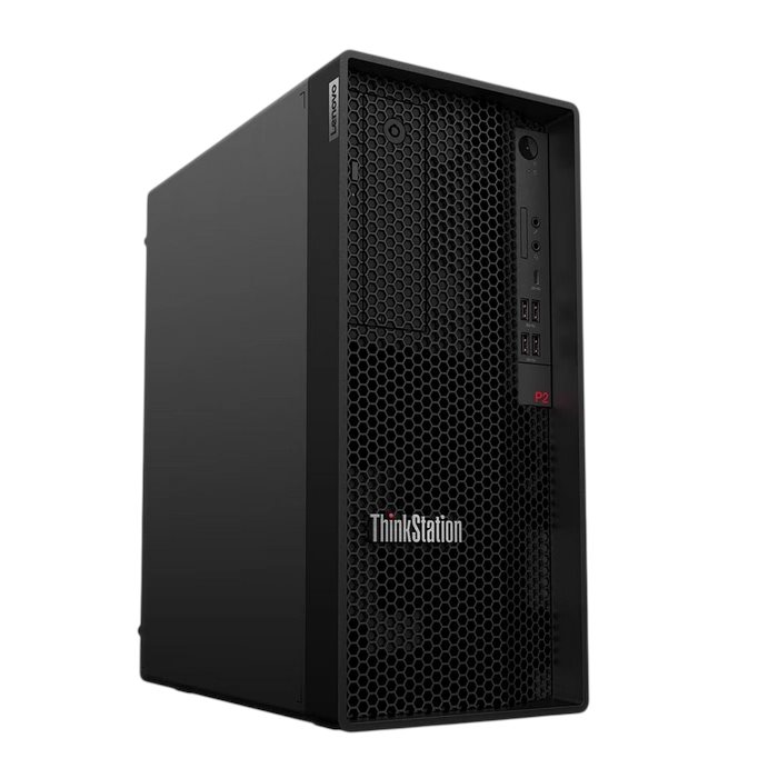 Desktop PC Lenovo ThinkStation P2 Gen 2 Tower (Ultra 7 265K, 32GB, 1TB, W11P) Black