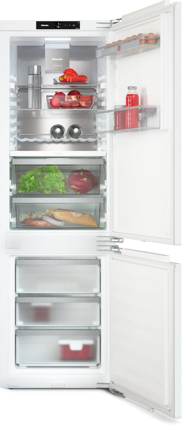 Встраиваемый холодильник MIELE KFN 7744 C
