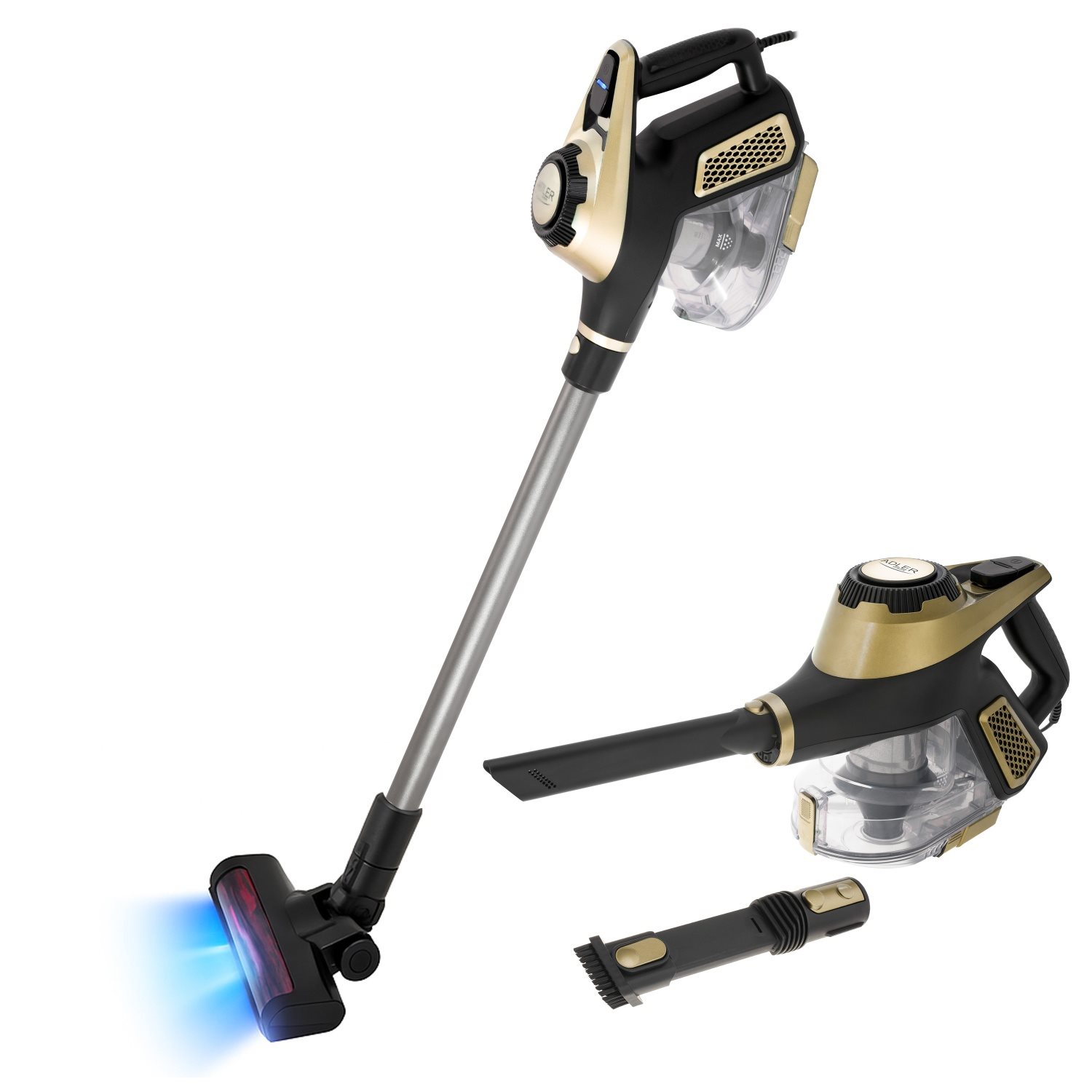 Aspirator vertical ADLER AD 7083 Gold Light