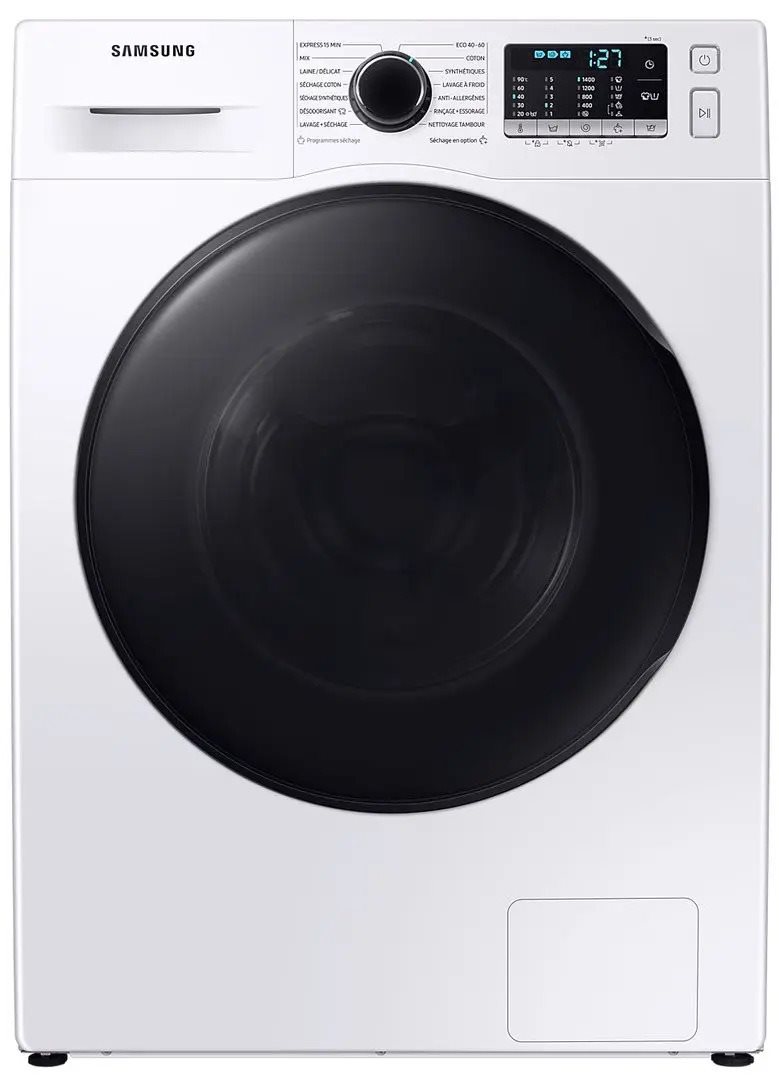 Mașină de spălat rufe cu uscător Samsung WD80TA046BE/LE