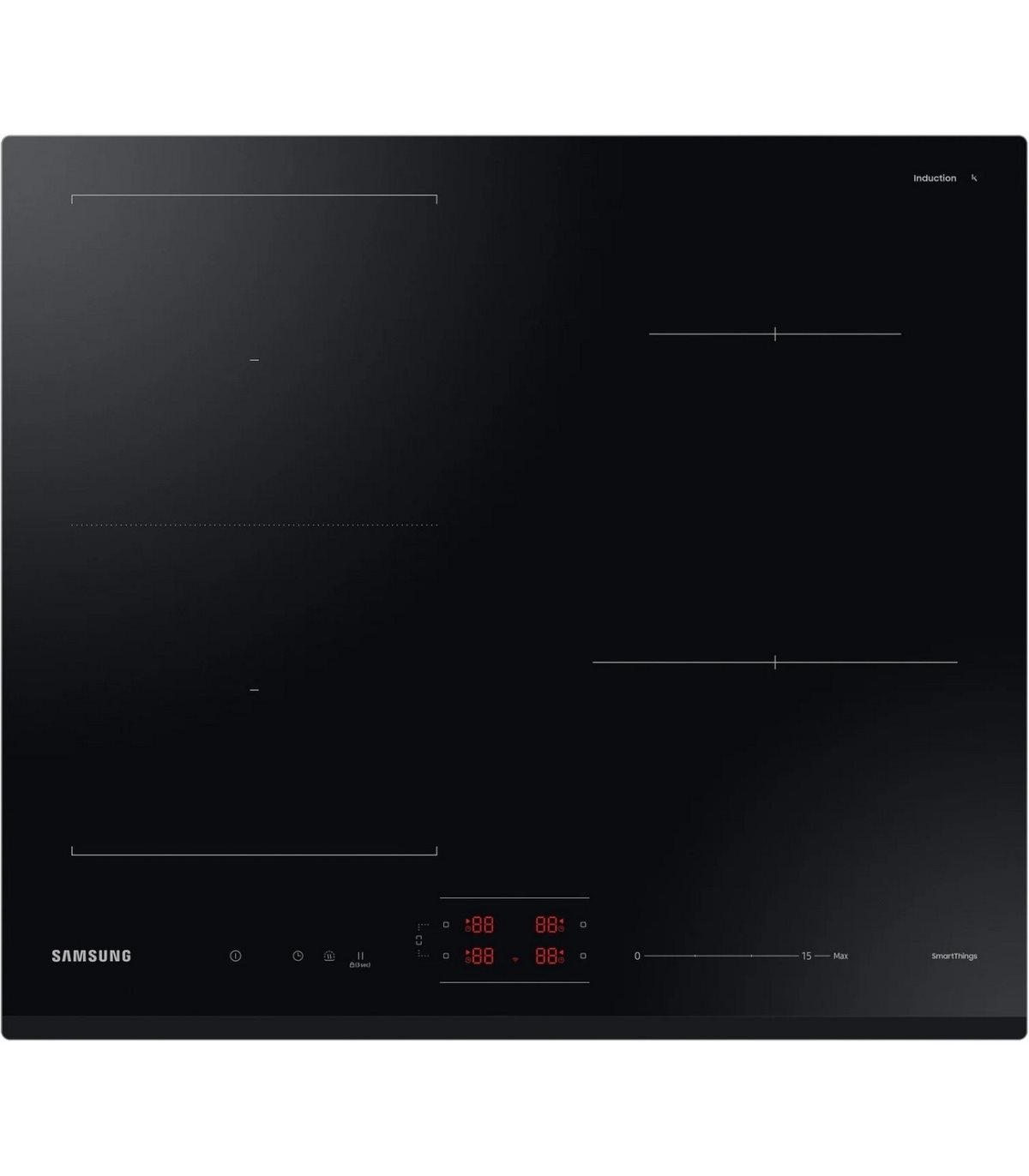 Встраиваемая варочная панель электрическая Samsung NZ64B5046GK/U2
