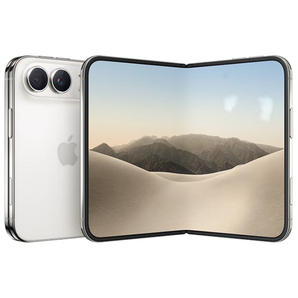 Telefon mobil iPhone Duo 256Gb Star White