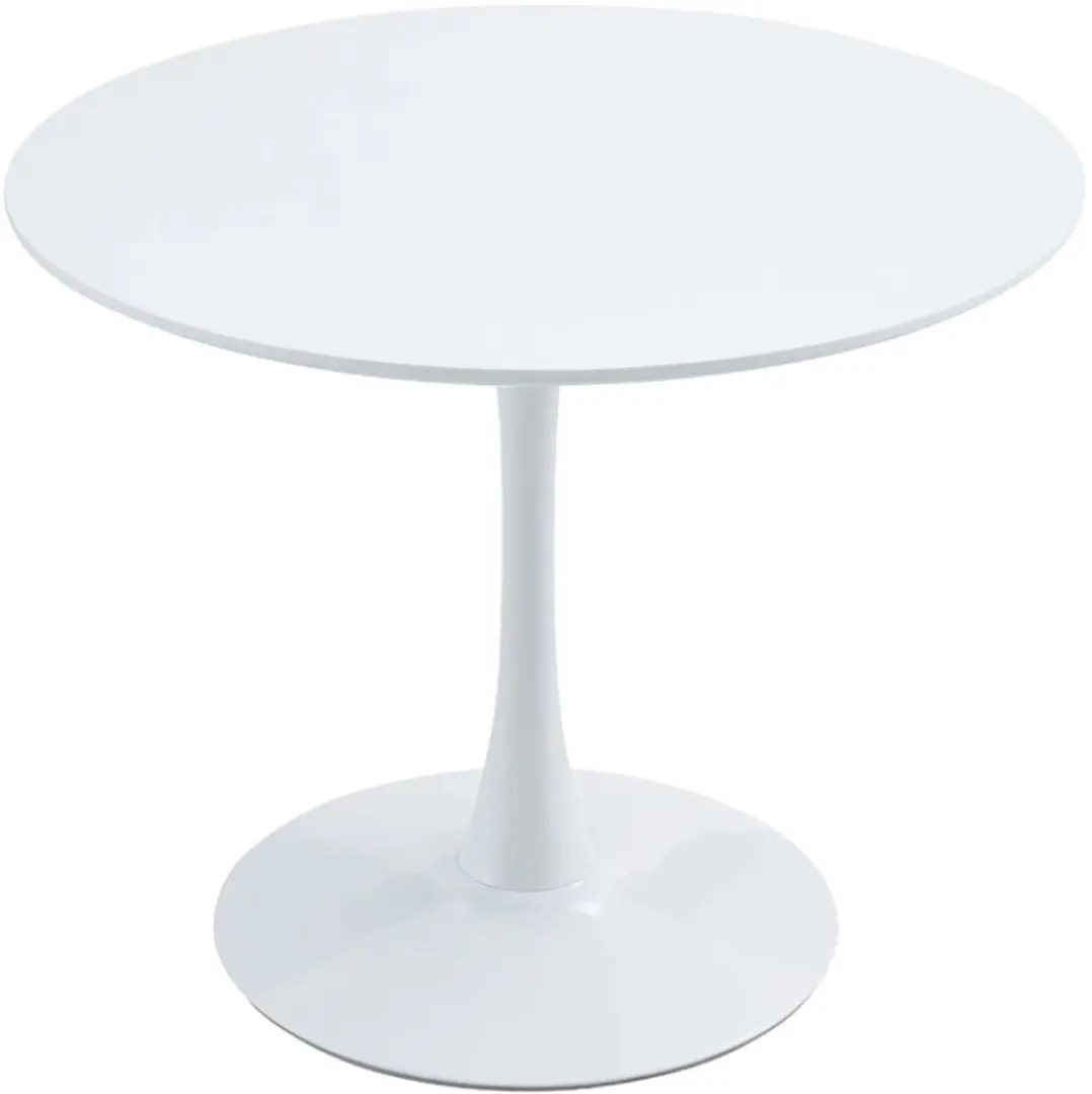 Masă de bucătărie Tempo Kondela Reventon New 80x80, White Matte