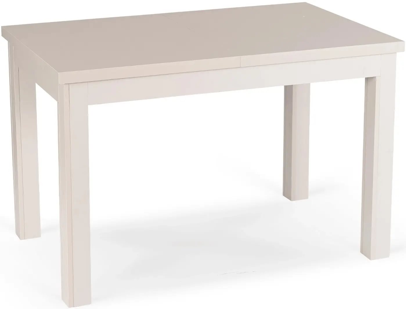 Стол для кухни Mebel Elite Skubi 120/160, Cashmere