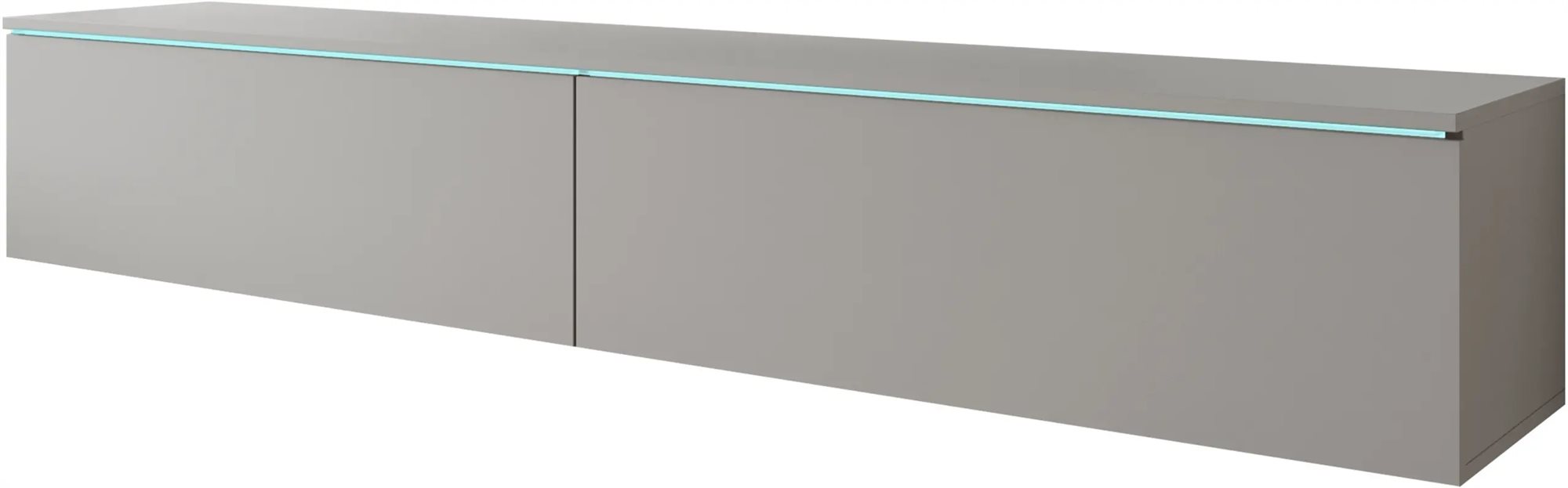 Comodă TV Bratex D180, Grey Pallad
