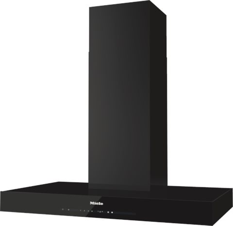 Вытяжка MIELE DA 6698 W чёрный обсидиан