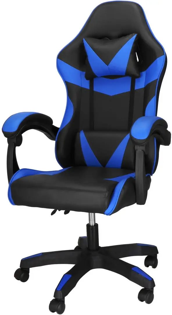 Кресло Springos HF0019 Black/Blue
