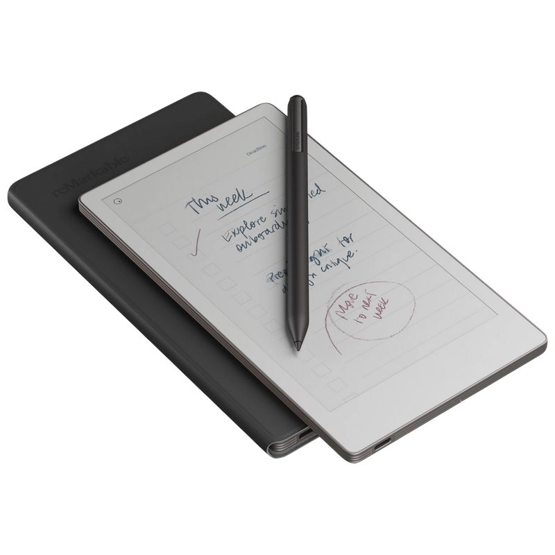 E-book reMarkable Paper Pro Move 7.3" Bundle 2/64GB Book Folio, Black