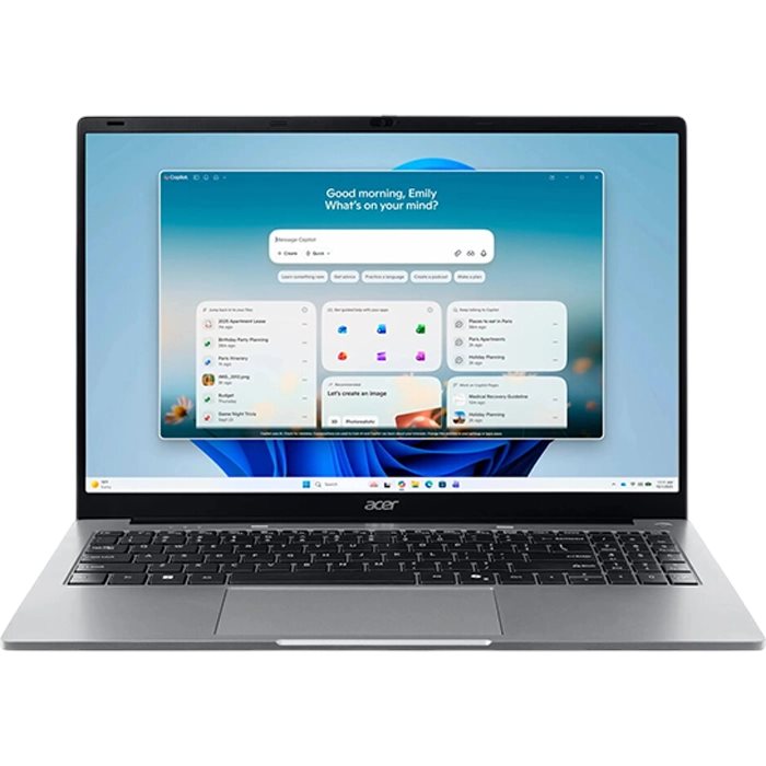 Ноутбук Acer Aspire Lite 15 AL15-47P 15.6" (Ryzen 3 5400U, 8Gb, 512Gb, Linux) Grey