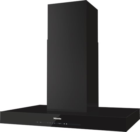 Вытяжка MIELE DA 6698 D Черный обсидиан