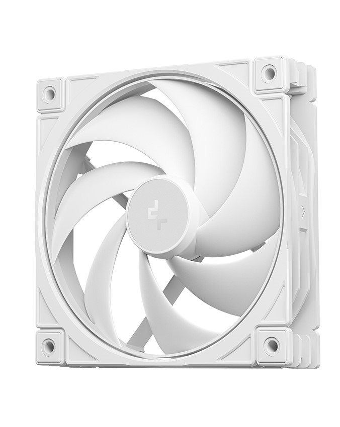 Вентилятор DEEPCOOL FD12 WH V2, White