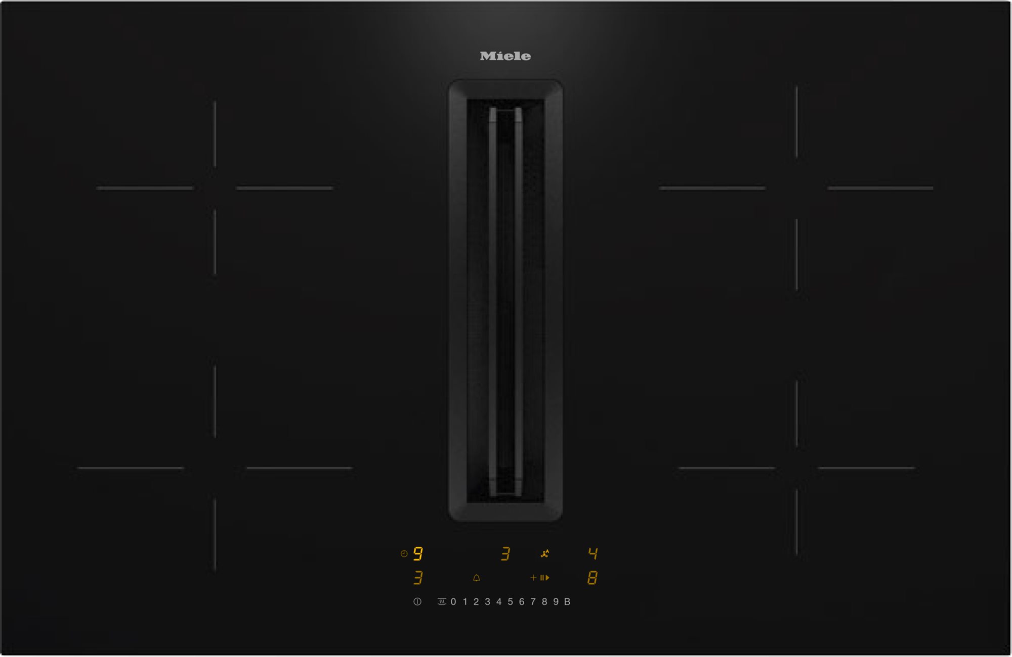 Plită cu inducție MIELE KMDA 7272-1 FL Silence