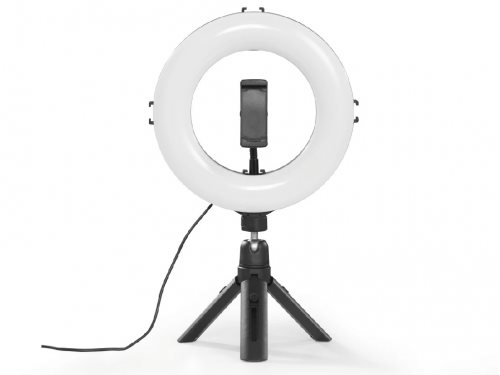 Lampă LED circulară Hama SpotLight Smart 80 II 4657 Black