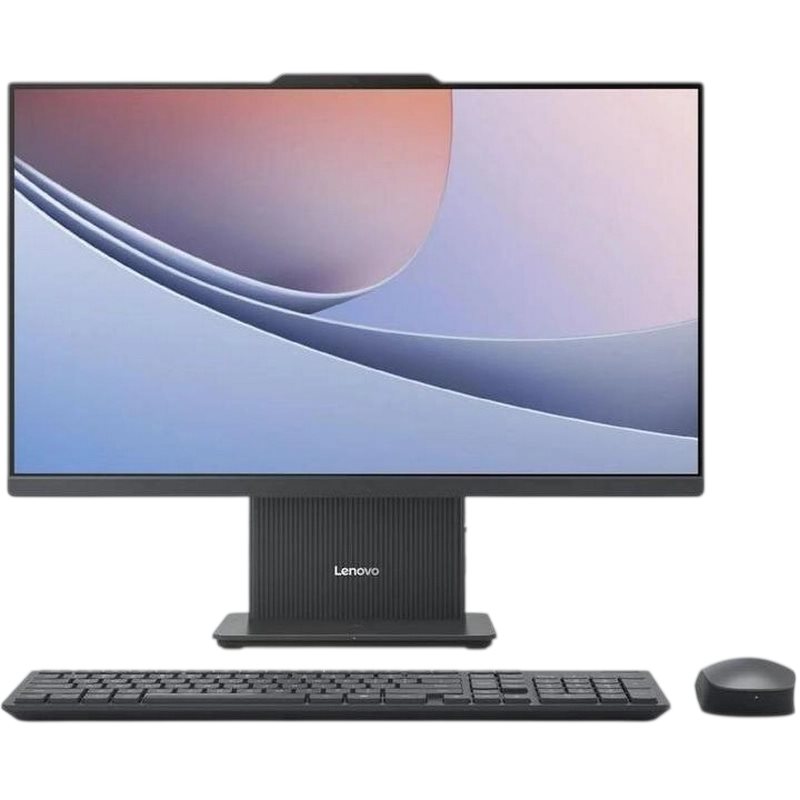 Моноблок Lenovo AIO IdeaCentre 27ILL11 (Ultra 7 256V, 16GB, 512GB, wireless KB&MS, No OS) Luna Grey