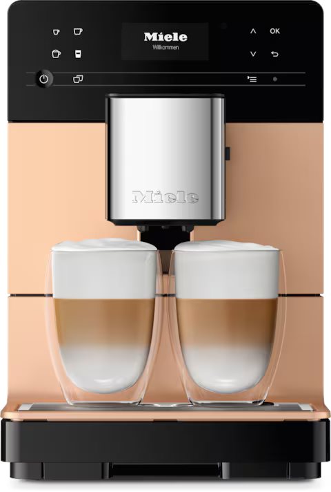 Espressor MIELE CM 5510 Auriu trandafir