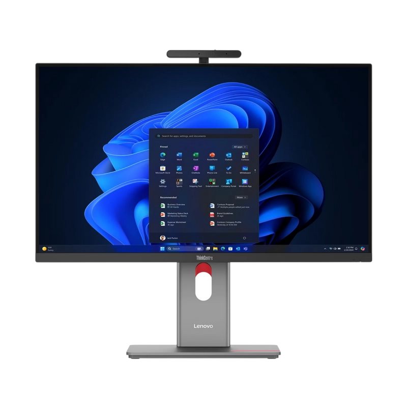 Monobloc Lenovo AIO ThinkCentre M90a Pro Gen6 (Ultra 5 235, 16GB, 1TB, RTX 4050 6GB, W11P) Black