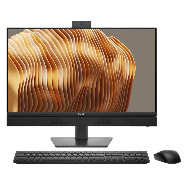 Моноблок Dell Pro 24 AIO QC24251 (Ultra 5 235T, 16GB, 512GB, Wireless KB&MS, W11P) Black