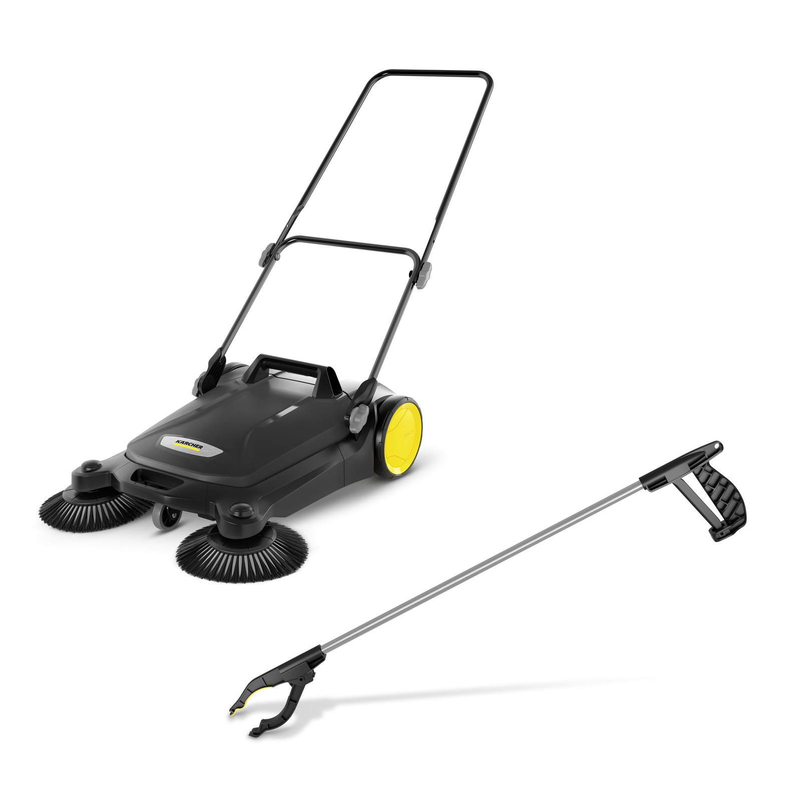 Mașină de măturat manuală Karcher S 4 Twin Go!Further (1.766-363.0)