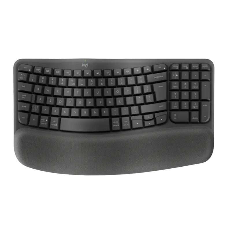 Клавиатура Logitech Wave Keys for Business, Graphite