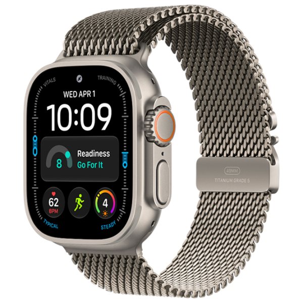 Ceas inteligent Apple Watch Ultra 4 GPS +LTE 49mm MJA94 Natural Titanium Case Natural Titanium M/L M