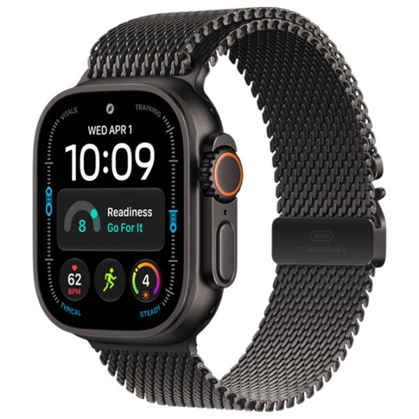 Умные часы Apple Watch Ultra 4 GPS + LTE 49mm MJAV4 Black Titanium Case Black Titanium M/L M