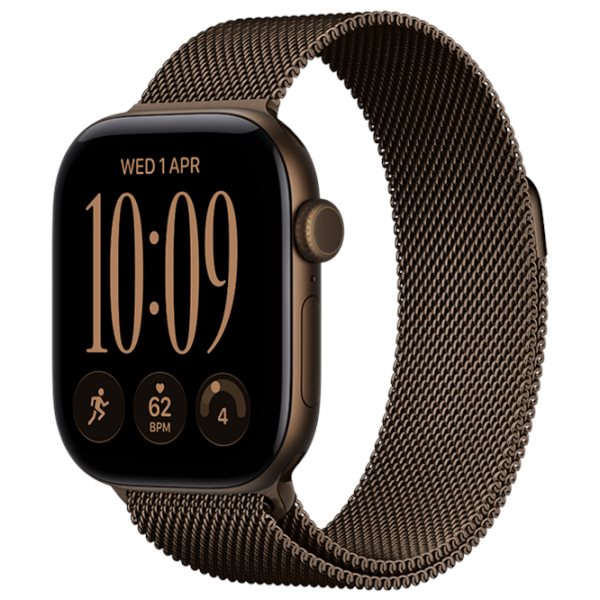 Умные часы Apple Watch Series 12 GPS 46mm MKD74 Dark Bronze Aluminium Case Dark Bronze M/L S/M