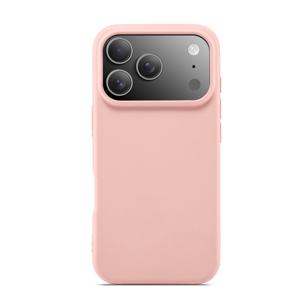 Чехол WOO iPhone 17 Pro Liquid Silicone, Pink