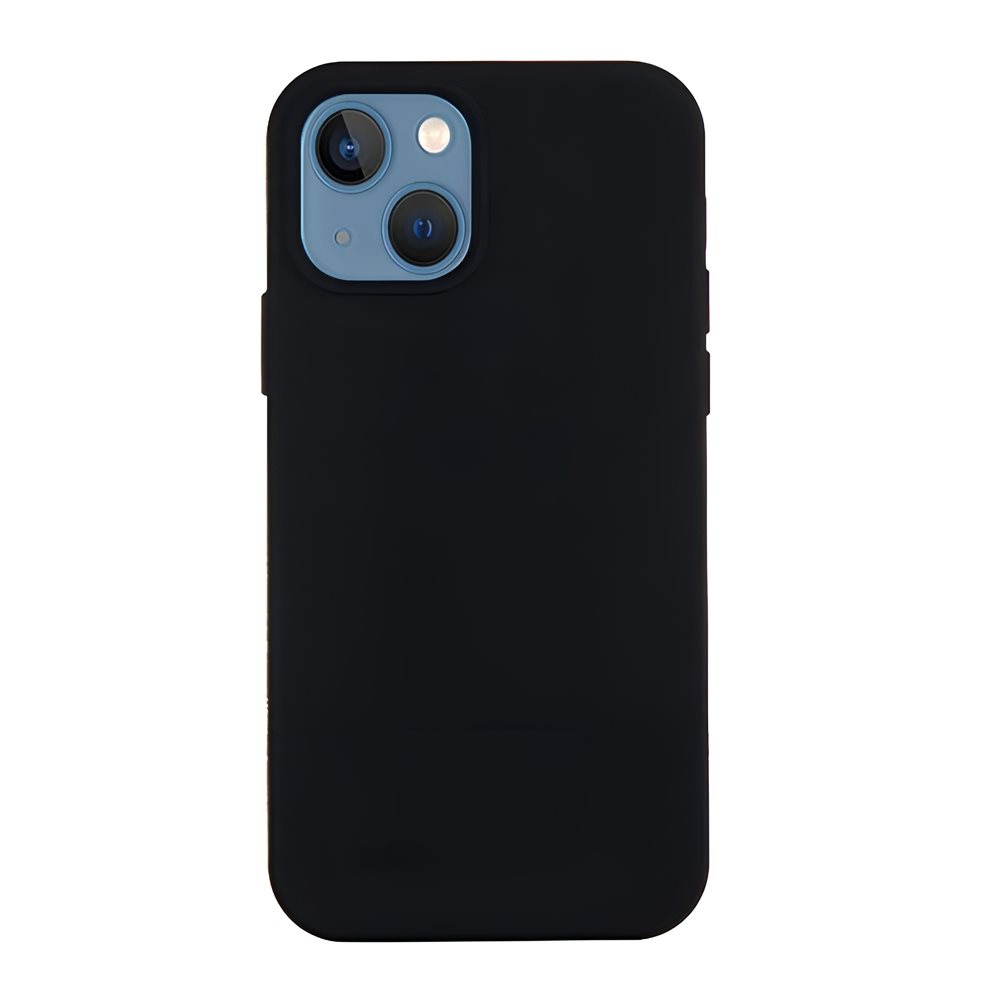 Чехол WOO iPhone 15 Liquid Silicone, Black