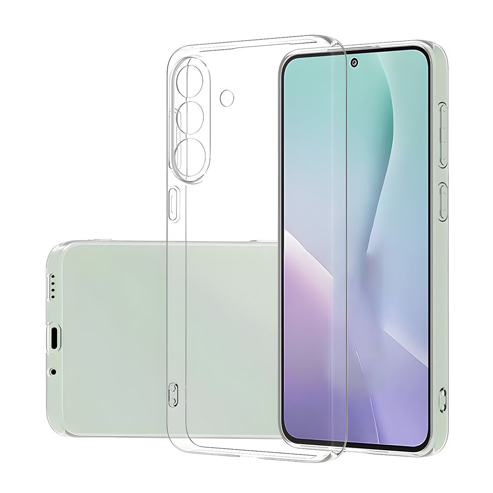 Чехол WOO Samsung A17 Soft TPU, Clear