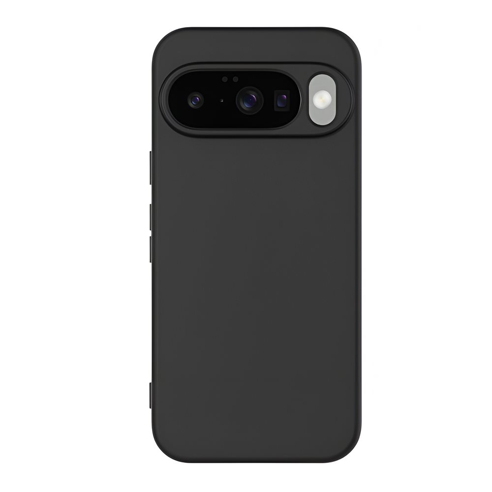 Husă WOO Google Pixel 10 Liquid Silicone, Black
