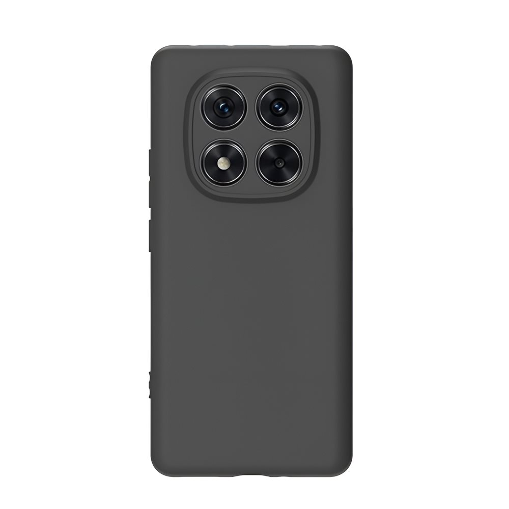 Чехол WOO Xiaomi Redmi Note 15 Pro 5G Liquid Silicone, Black