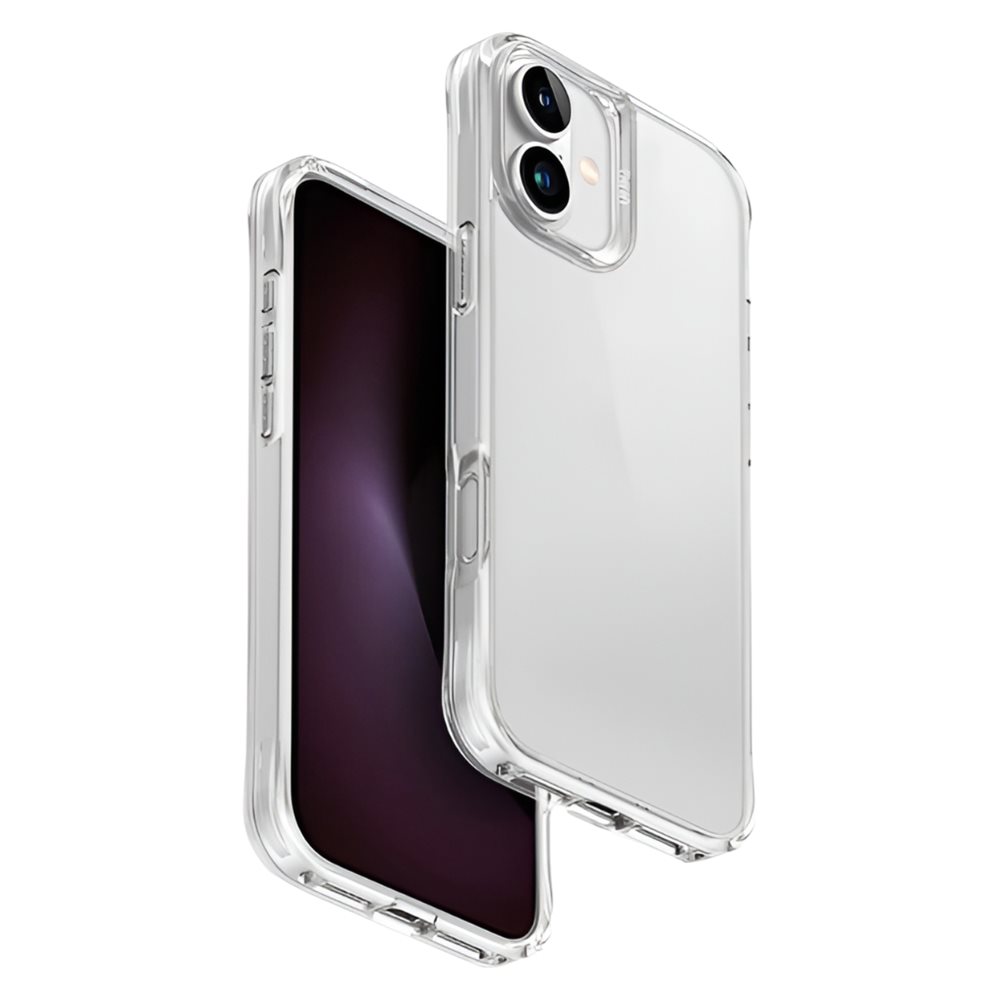Чехол Uniq Hybrid Lifepro Xtreme for iPhone 16 Clear