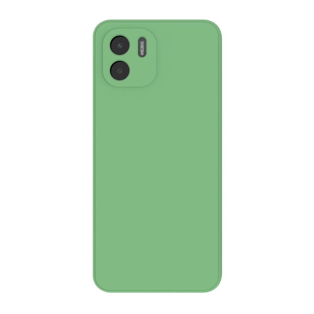 Husă Helmet Liquid Silicone Redmi A2/A1 Green