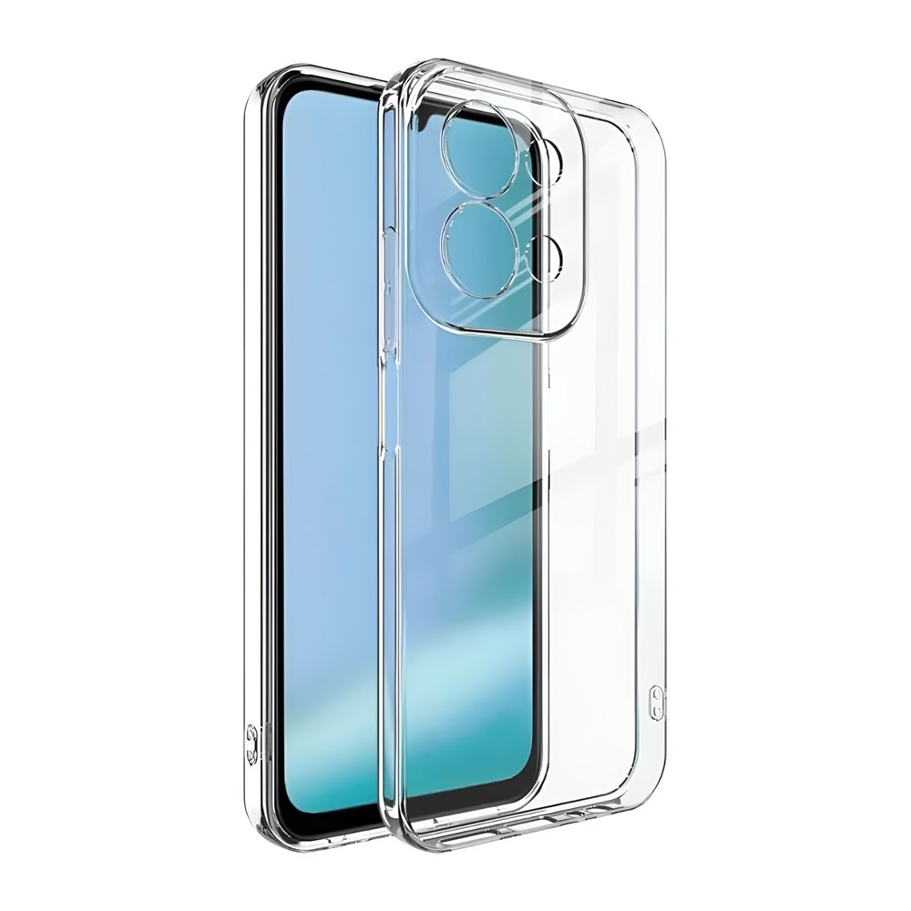 Husă WOO Redmi 15C Soft TPU, Clear