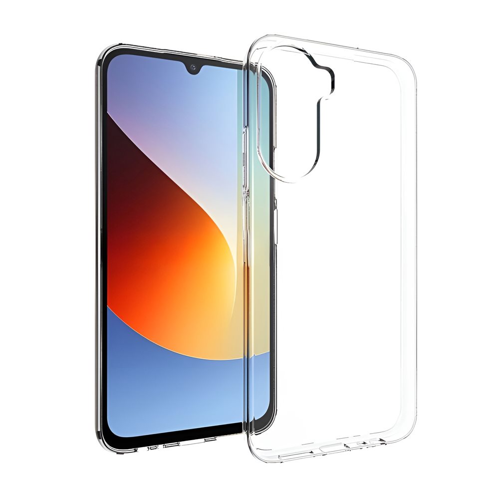 Husă WOO Xiaomi Redmi A7 Pro TPU Soft, Clear