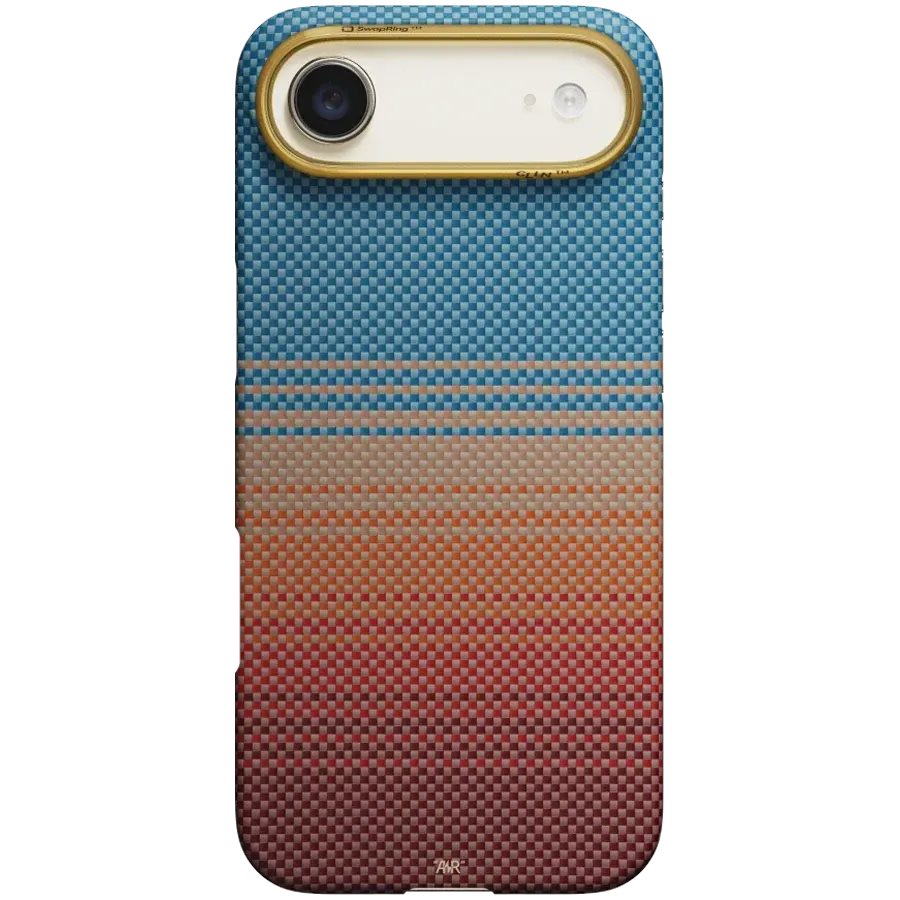 Husă PITAKA California Dream-01 for iPhone Air Sunset