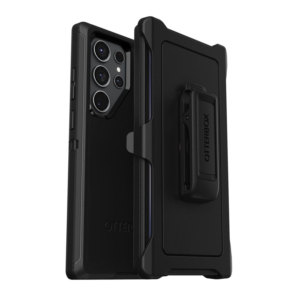 Чехол OtterBox for Samsung Galaxy S23 Ultra Defender DROP+ Black