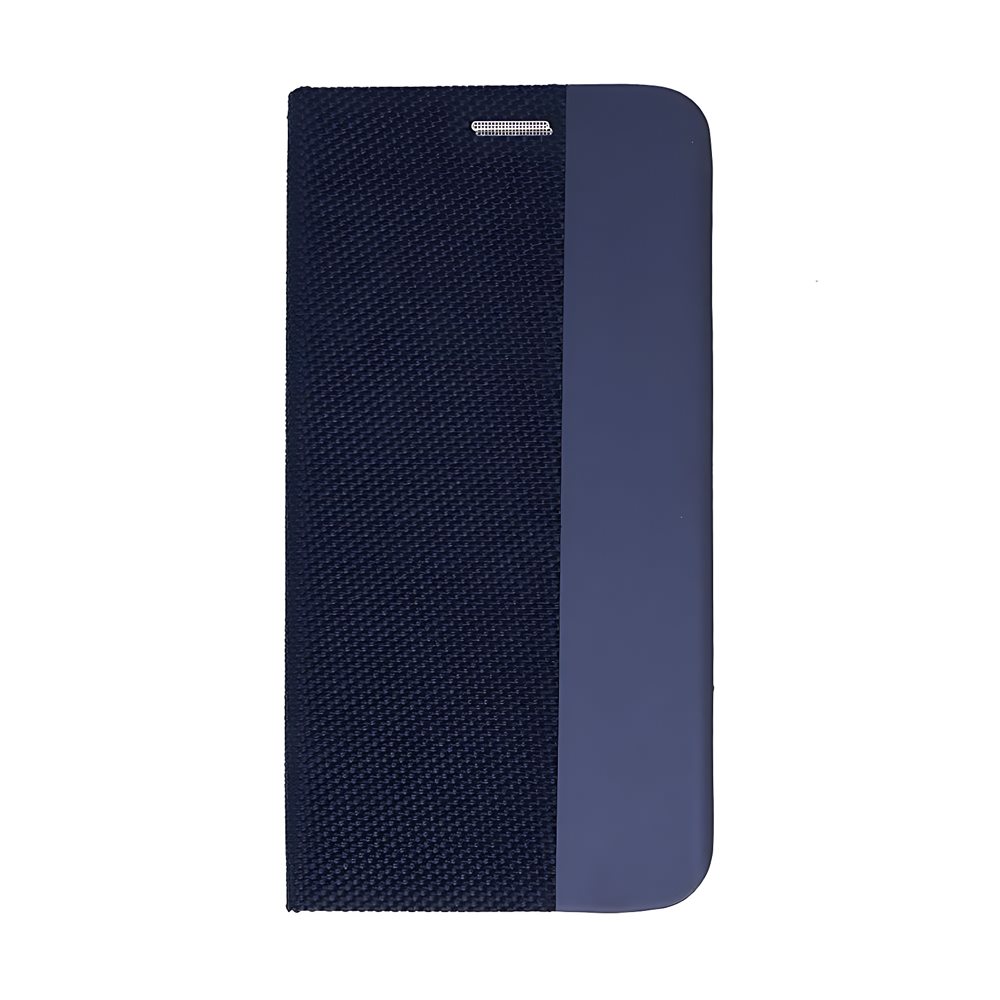 Husă WOO OPPO A6K 4G Shell Flip Nylon, Blue