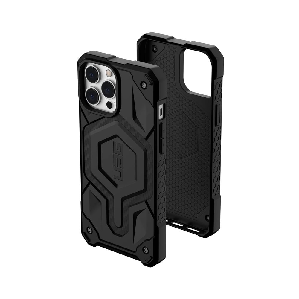 Чехол UAG iPhone 13 Pro Max Monarch Carbon Fiber