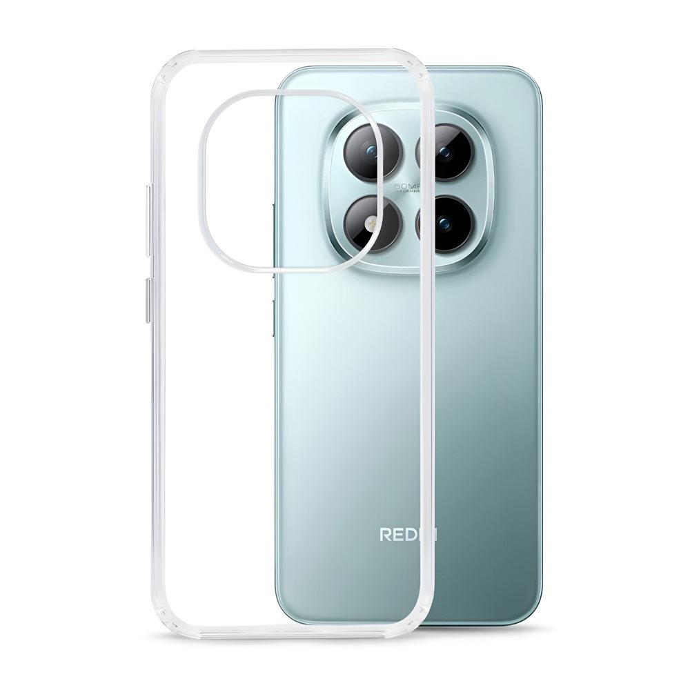 Husă WOO Xiaomi Redmi Note 15 Pro Plus 5G Soft TPU, Clear