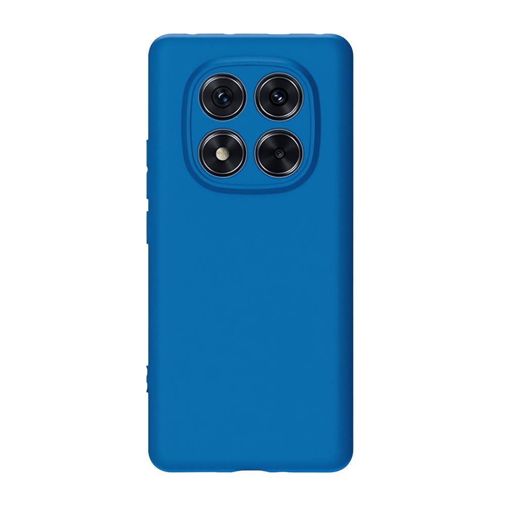 Чехол WOO Xiaomi Redmi Note 15 4G Liquid Silicone, Blue