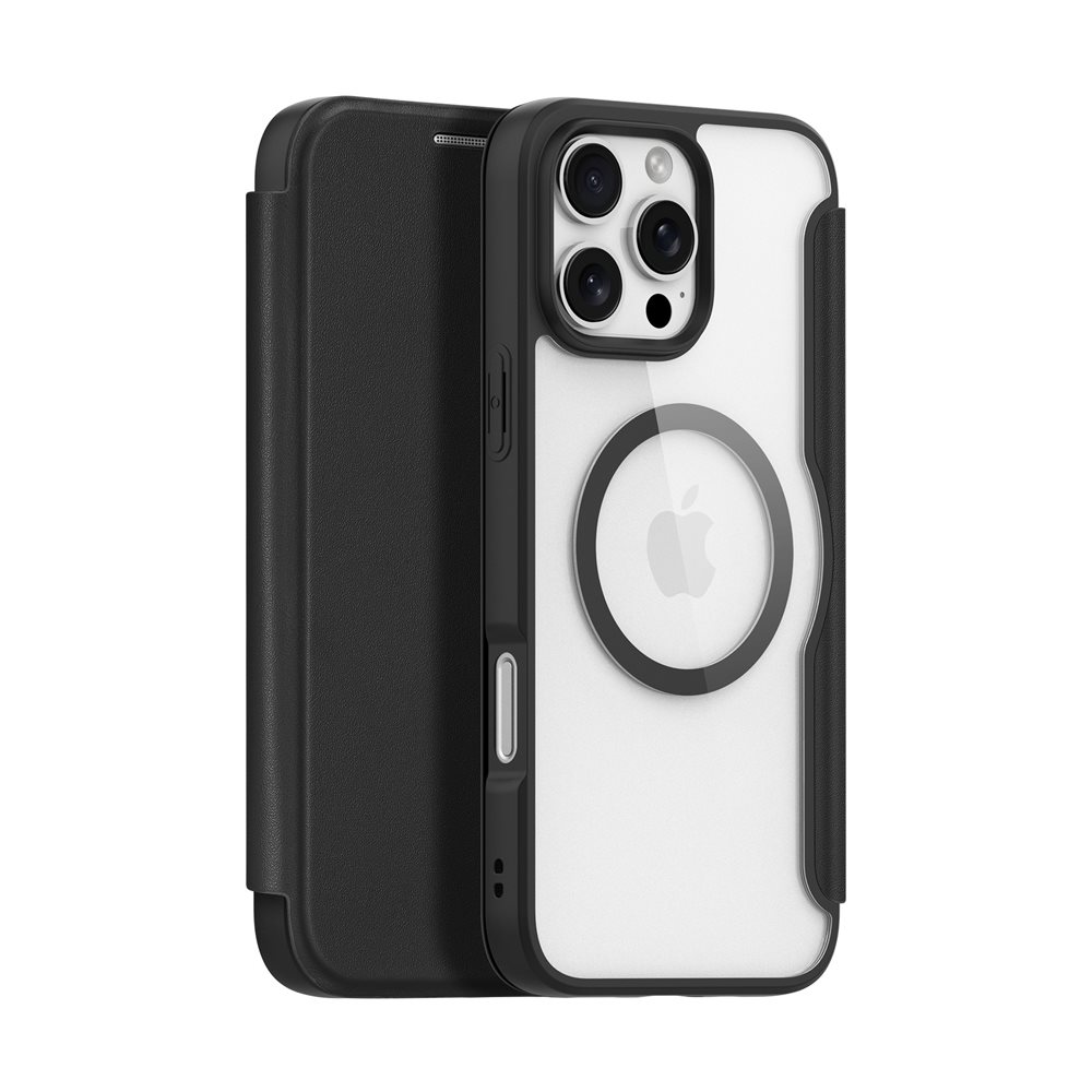 Чехол DUX DUCIS iPhone 16 Pro Max Skin X Pro with MagSafe Black