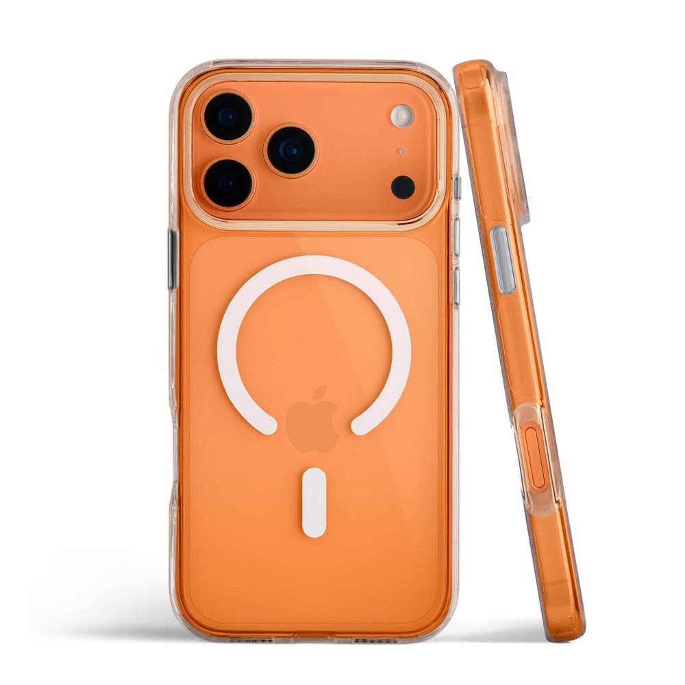 Чехол WOO iPhone 17 Pro TPU+PC Clin with MagSafe, Clear