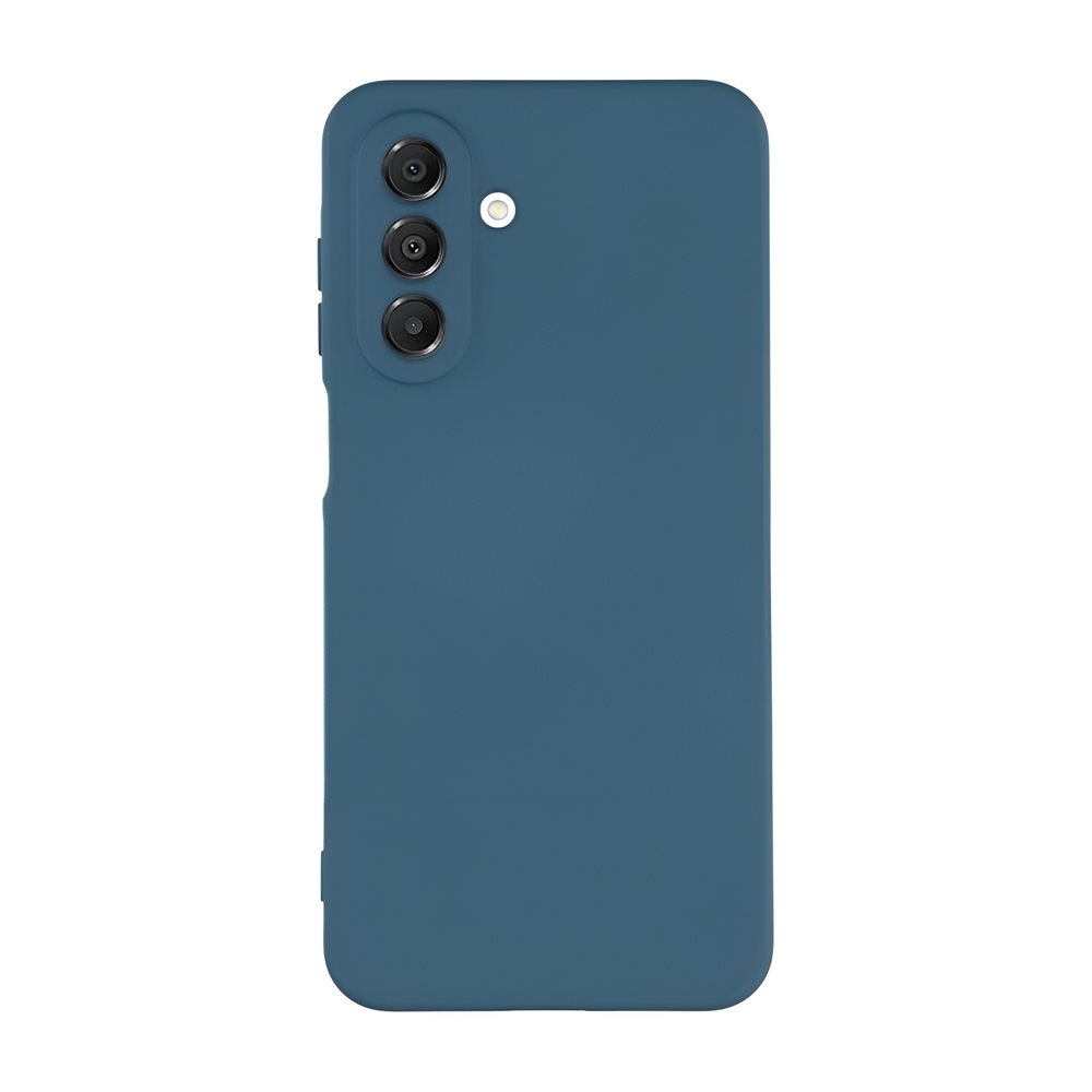 Чехол WOO Samsung A18/Samsung A17 Liquid Silicone, Blue