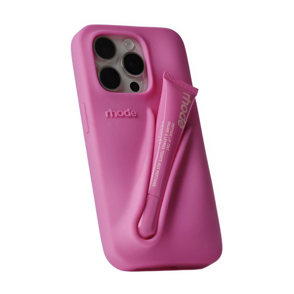 Husă for iPhone 16 Pro Max Rhode Lip Tint, Shortcake