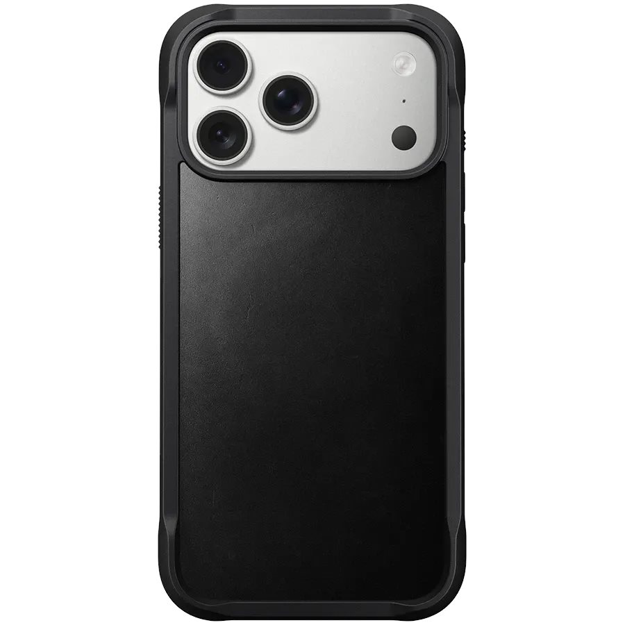 Чехол Nomad Rugged leather iPhone 17 Pro Max