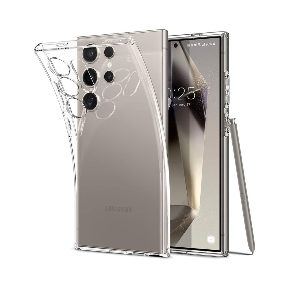 Чехол WOO Samsung Galaxy S24 Ultra Soft TPU, Clear