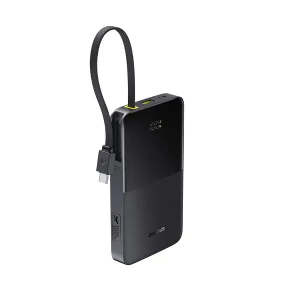 Внешний аккумулятор Baseus EnerFill FC51 10000mAh 22.5W USB-C, Cosmic Black