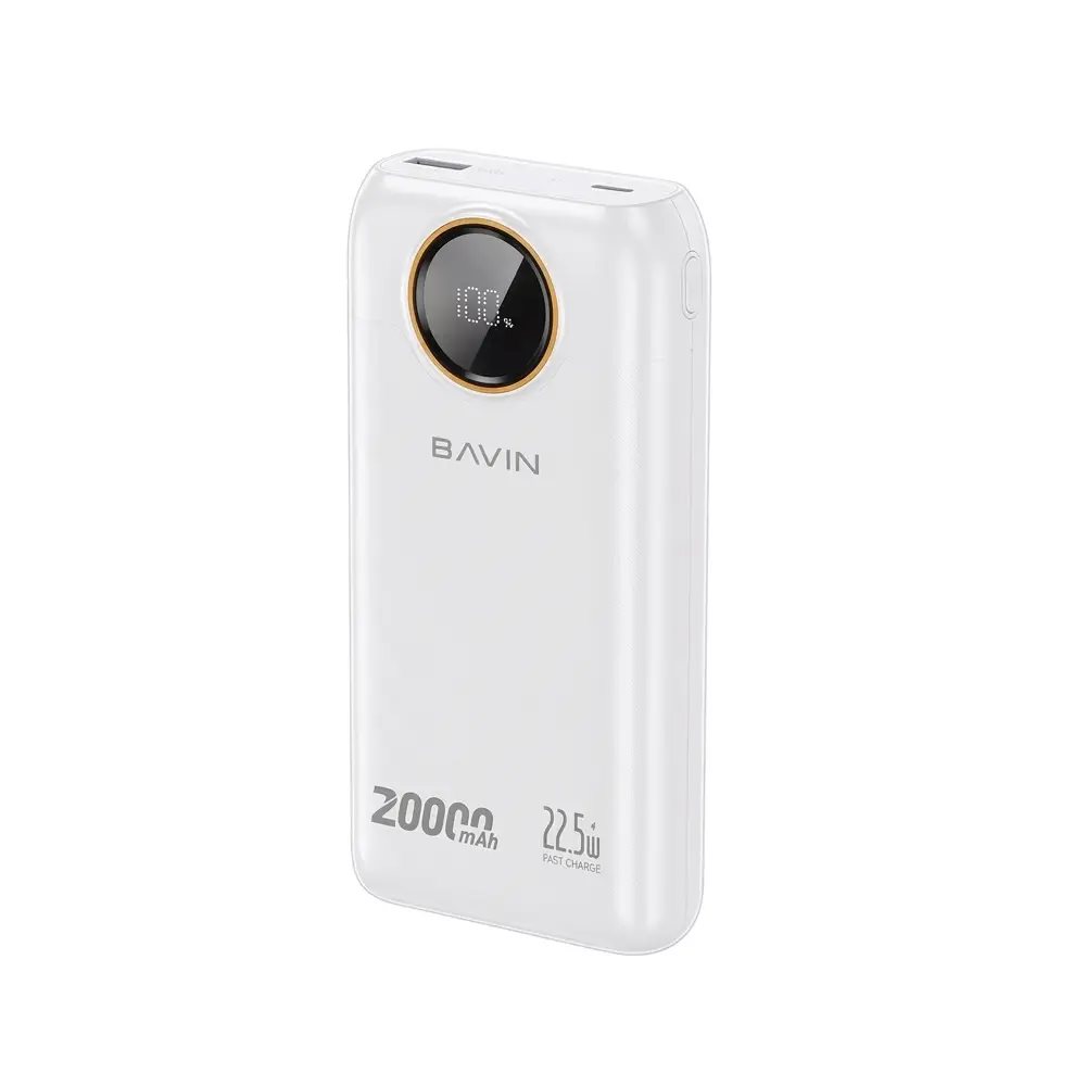 Baterie externă BAVIN PC1153S 20000mAh, 22.5W, White